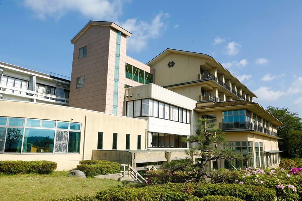 Green Squalle Sekigane Hotel Kurayoshi Eksteriør billede
