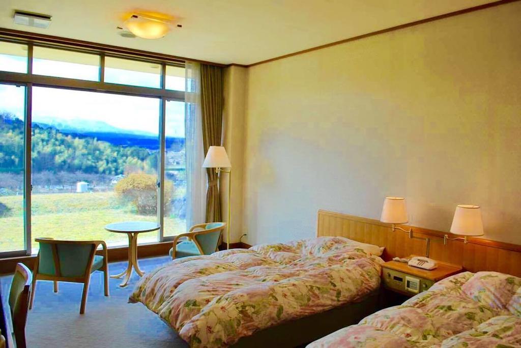 Green Squalle Sekigane Hotel Kurayoshi Eksteriør billede