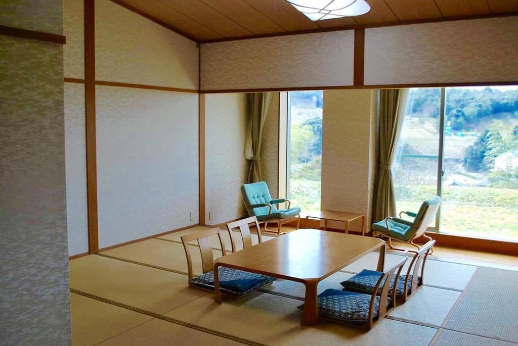 Green Squalle Sekigane Hotel Kurayoshi Eksteriør billede
